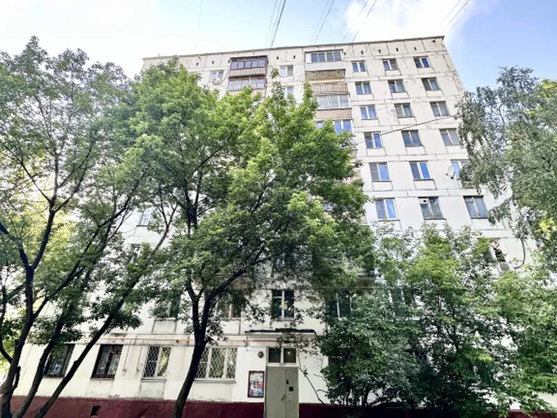 Фасад / вход «Москва Ул Юных Ленинцев 45»