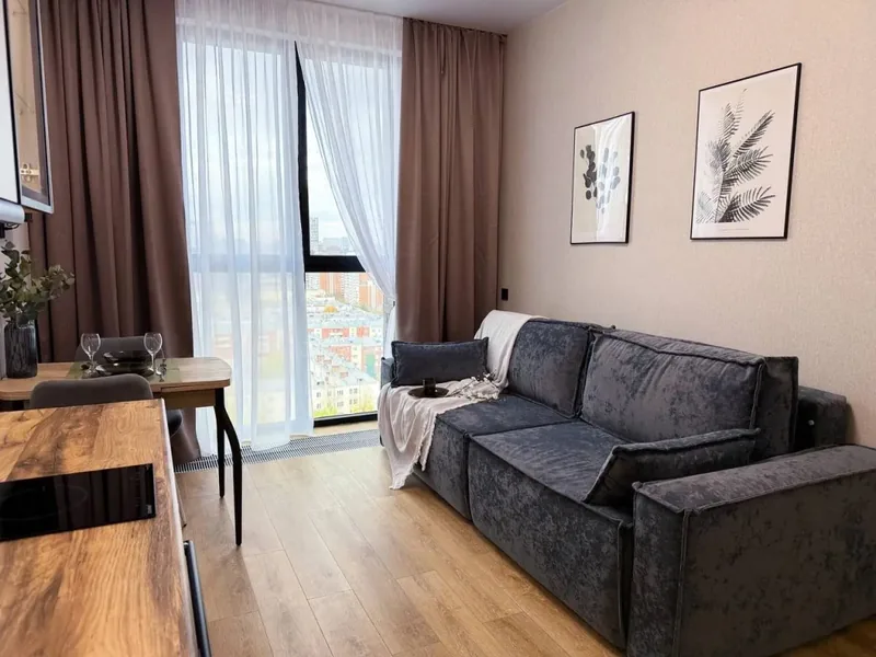 Ресепшн / лобби «Mypriority Basmanny Suite 18»