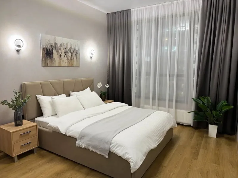 Апартаменты c 1 комнатой в квартире «Mypriority Basmanny Suite 7»