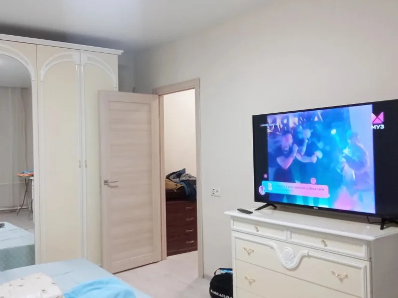 Номер Comfort с балконом в квартире «на 5 Парковой»