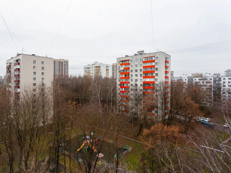 Фасад / вход «на Болотниковской улице 38/3»