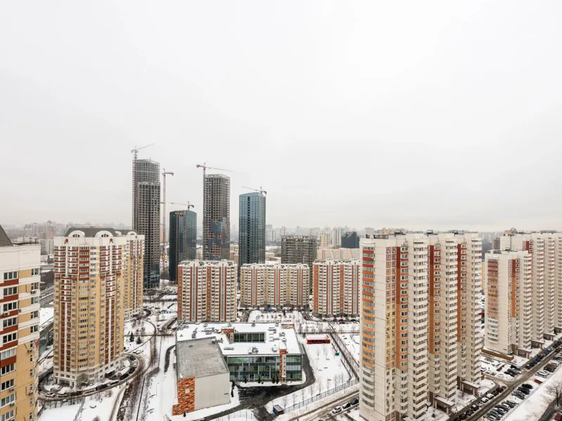 Фасад / вход «Разноцветное Драже, 26 Этаж - В Гостях у Машеньки»