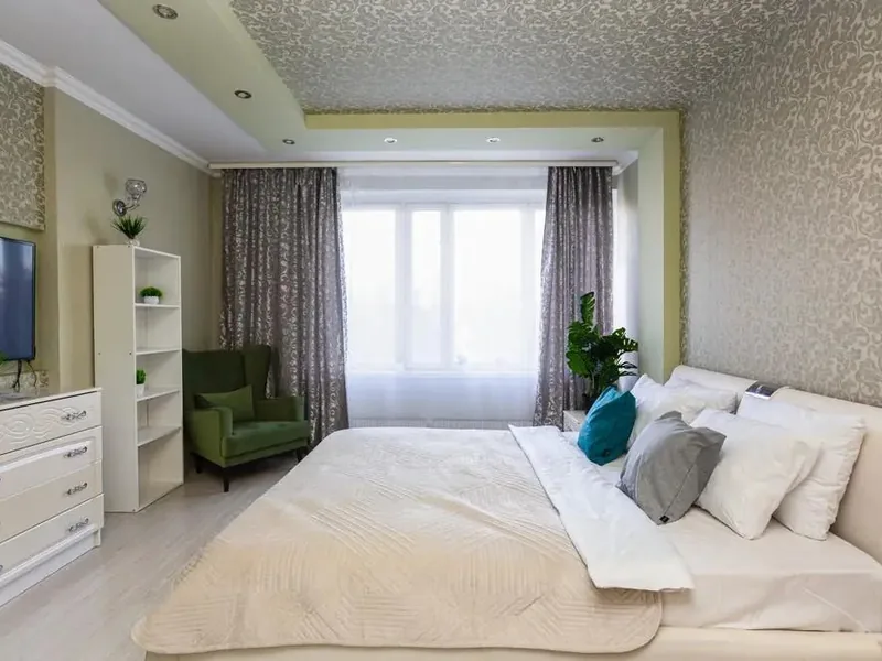 Номер в квартире «Moment House (Момент Хаус) на бульваре Яна Райниса 26 корпус 2»