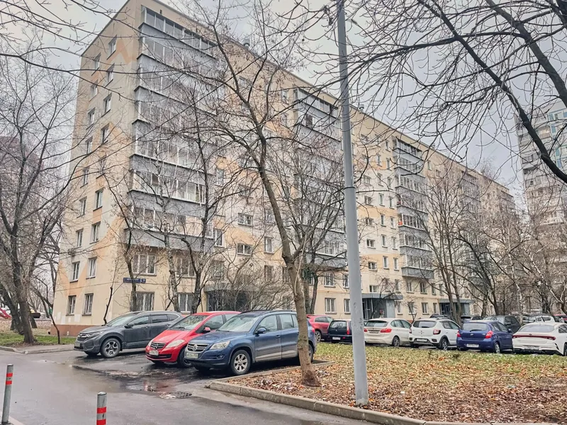 Фасад / вход «Двухкомнатная с балконом Домио (Domio) - городской оазис на юго-востоке Москвы»