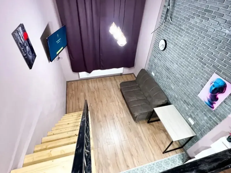 Апартаменты c 1 комнатой с красивым видом из окна в квартире «на Ивана Франко - 6»