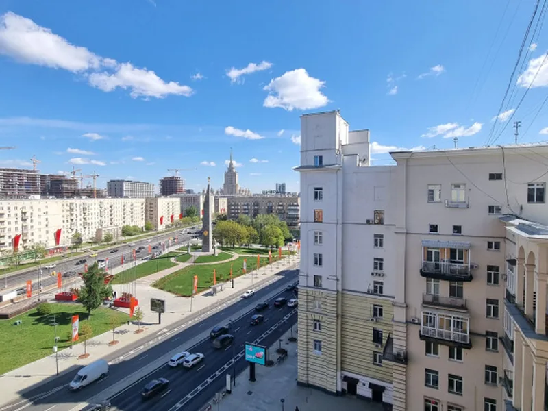 Фасад / вход «С панорамным видом у Москва-Сити Киевская»