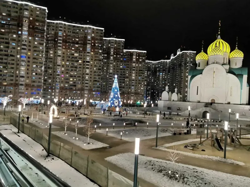 Фасад / вход «на Красногорском бульваре 32»