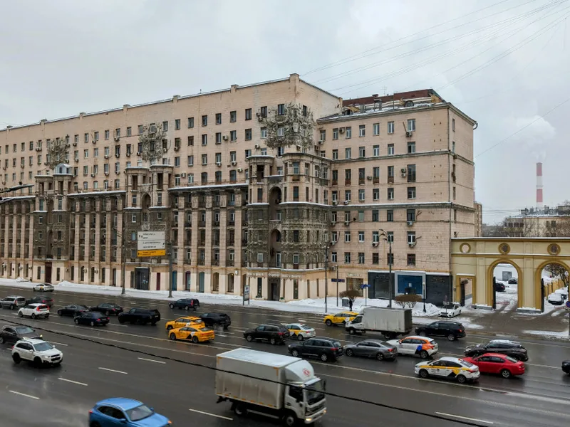 Фасад / вход «Свободна на Кутузовском Проспекте»