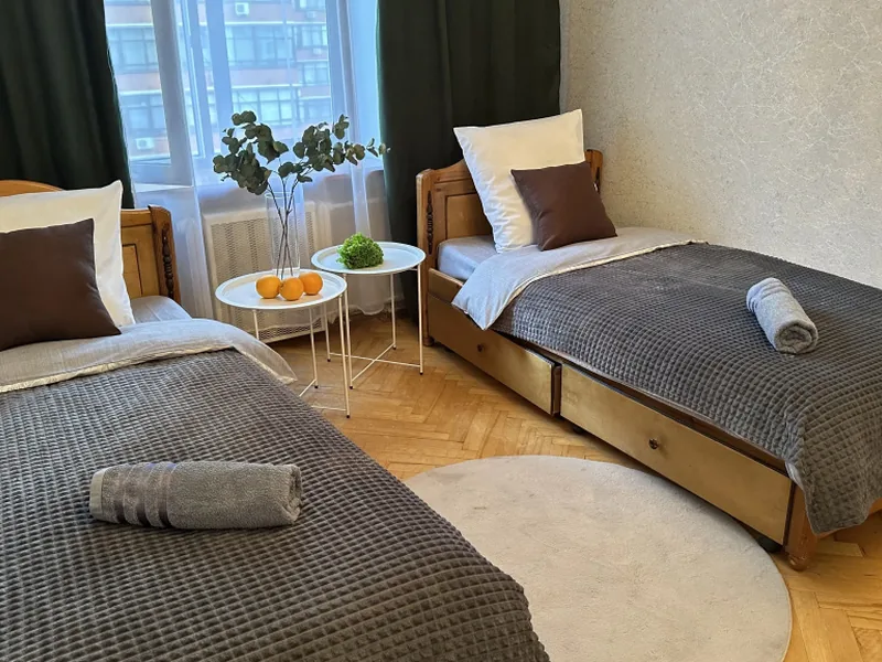 Номер в квартире «на Ленинградском проспекте 74к6»