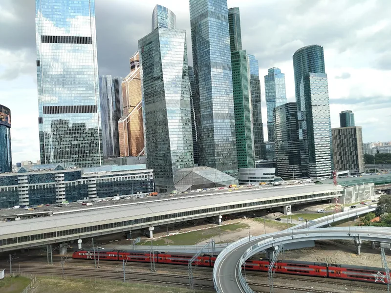 Фасад / вход «Сити Центр Москва»