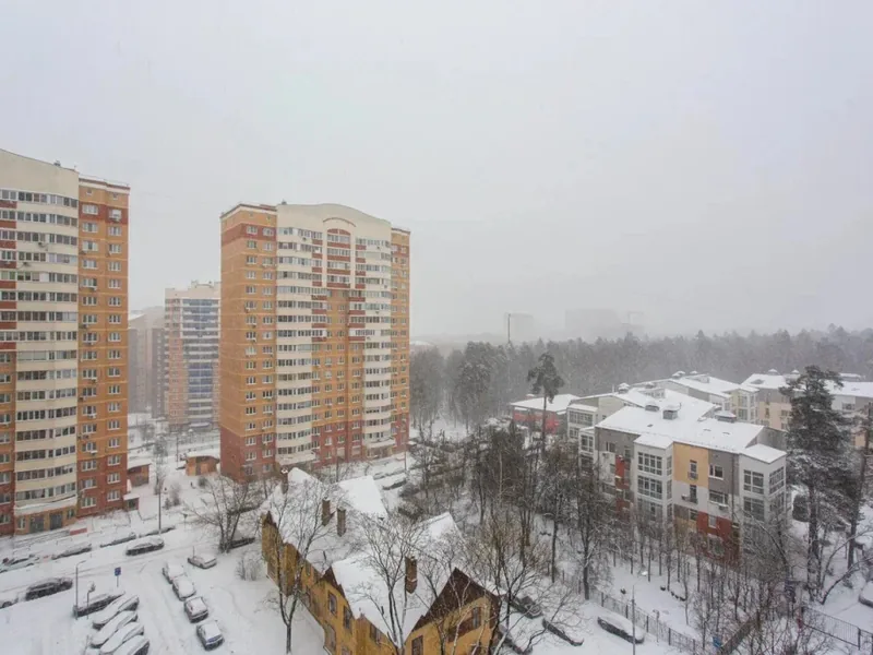 Фасад / вход «на Народного Ополчения 2Б/1»
