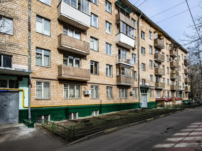 Фасад / вход «на Новочеремушкинской 38 к1»