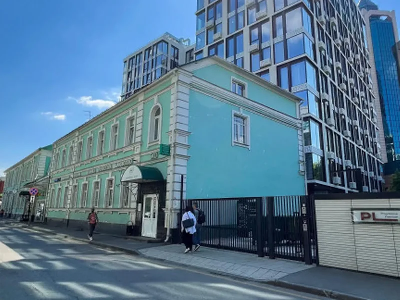 Фасад / вход «на переулке Холодильный 2»