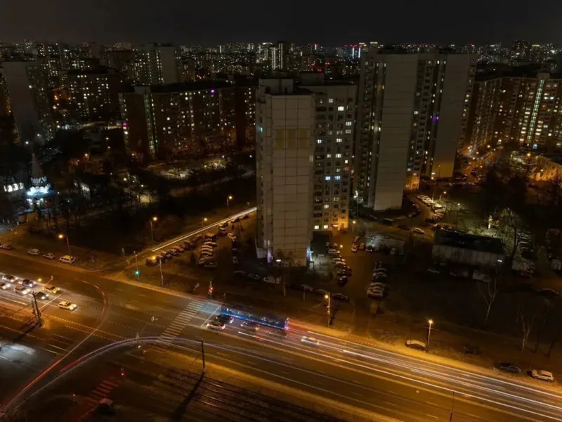 Фасад / вход «на Полярной 27к6»