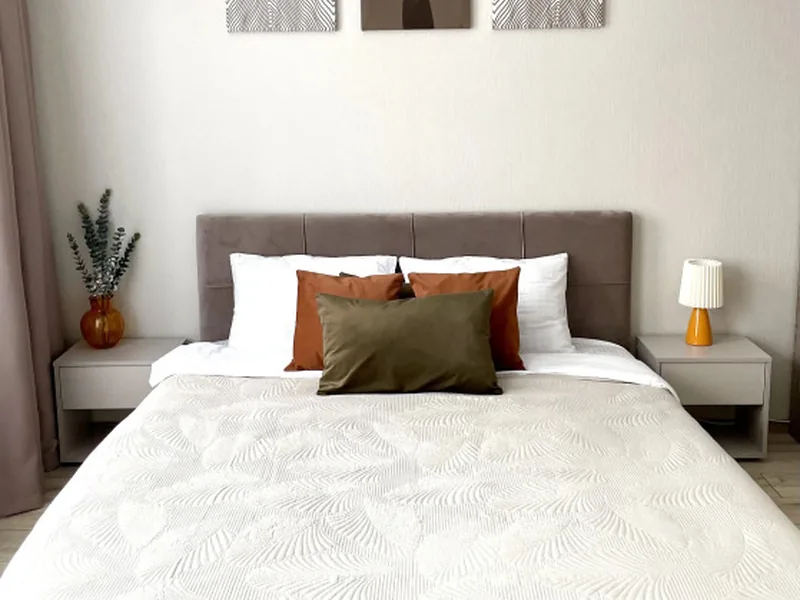 Апартаменты с красивым видом из окна в квартире «на Романовской 23 от Comfort home»
