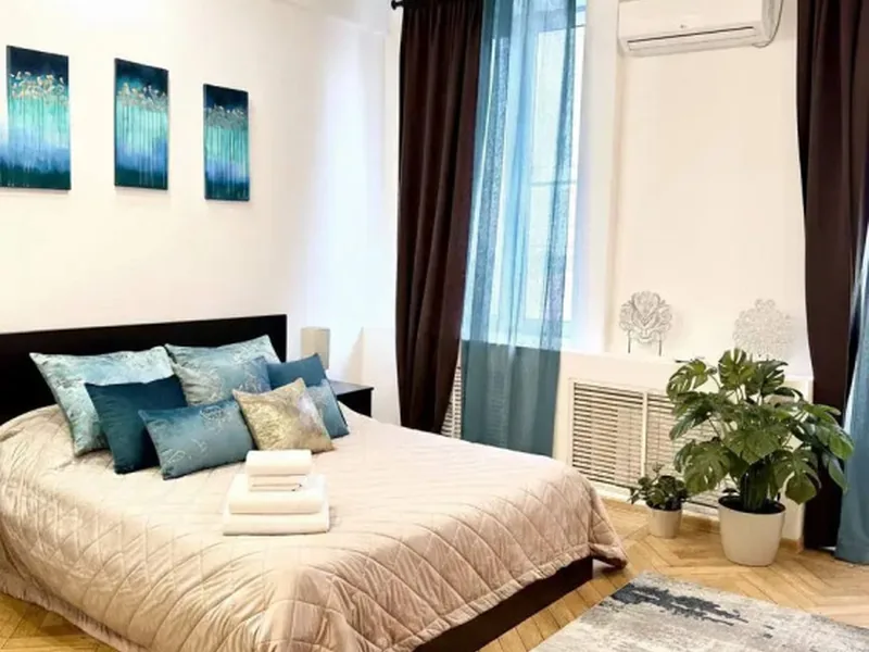Апартаменты c 1 комнатой в квартире «на Тверской»