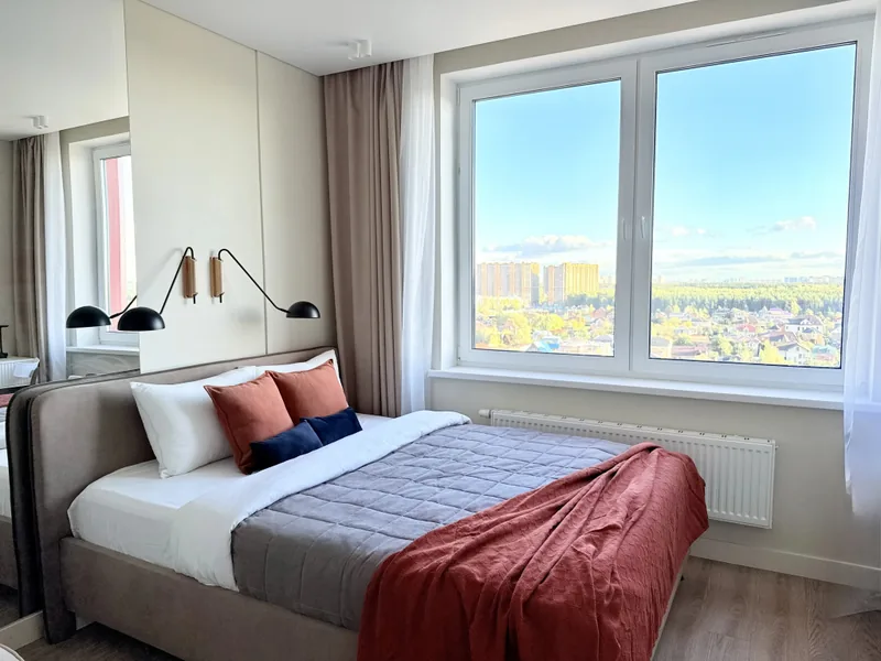 Номер в квартире «Cтудия на улице Анны Ахматовой 11к3»