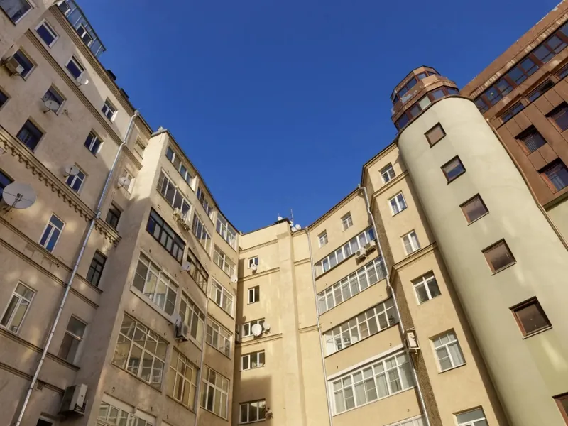 Фасад / вход «на Улице Арбат 15к43»