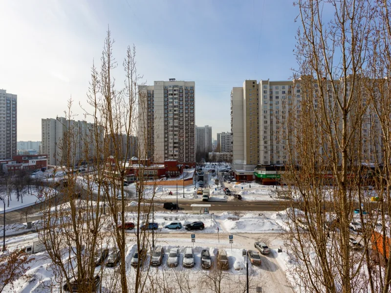 Фасад / вход «на улице Братиславская 21к1»
