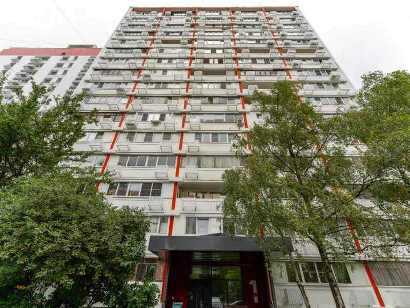 Фасад / вход «на улице Генерала Тюленева 29к3»