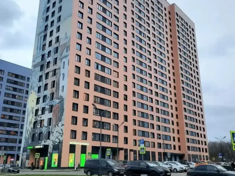 Фасад / вход «на Улице Картмазовские Пруды 2к2»