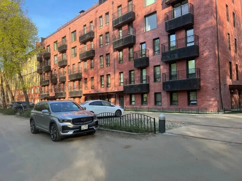 Фасад / вход «на Улице Михалковская 46к3»