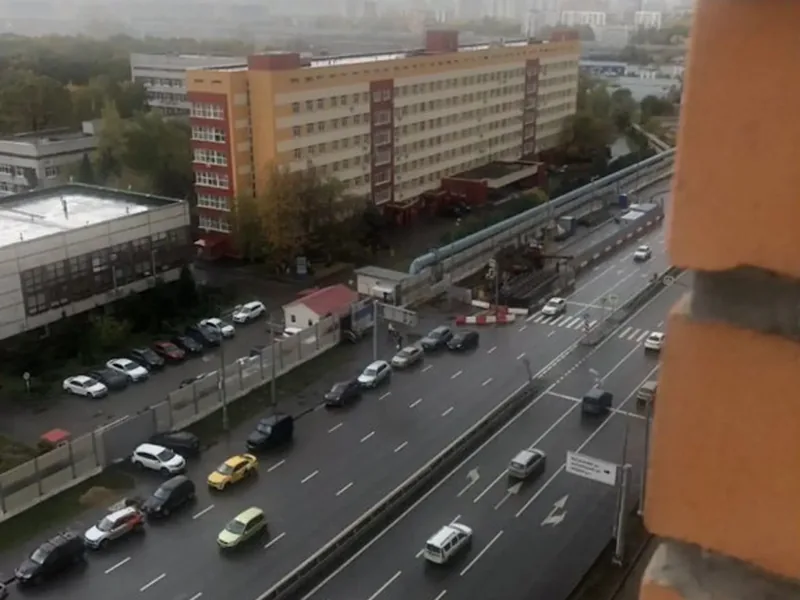 Фасад / вход «на улице Талдомская 11 к 1»
