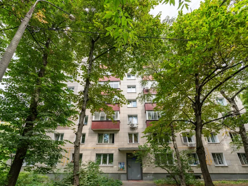 Фасад / вход «на улице Ельнинская улица 22к2»