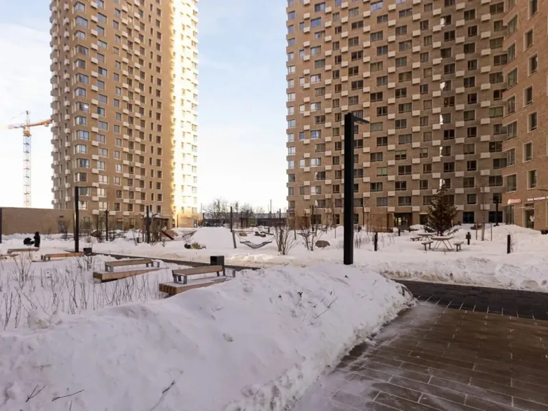 Фасад / вход «на Волоколомаском Шоссе 24к1 (3)»