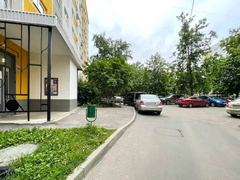 Фасад / вход «на Воронежской 34/3»