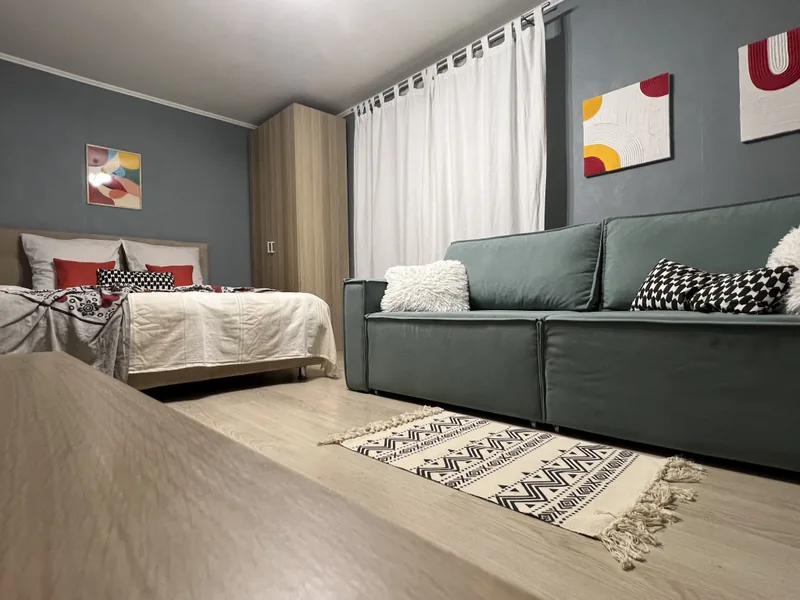 Номер в квартире «Art Room в минуте от метро Молодежная»