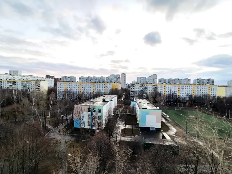 Фасад / вход «на Зябликово»