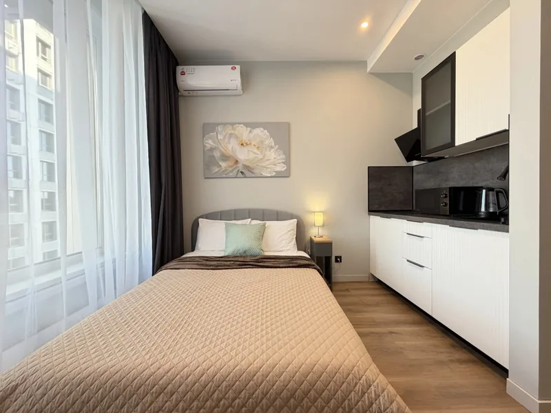 Апартаменты c 1 комнатой в квартире «Nice Loft у МЦД Калитники и Таганки»