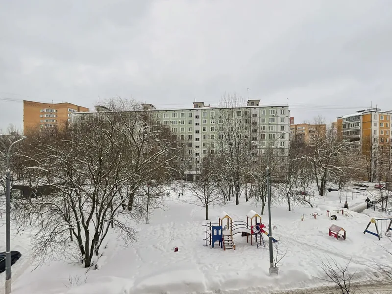 Фасад / вход «Однокомнатная с Большой Лоджией до 4 Человек»