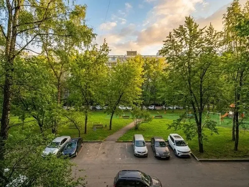 Фасад / вход «Однокомнатная ЛайлаТов на метро Южная»