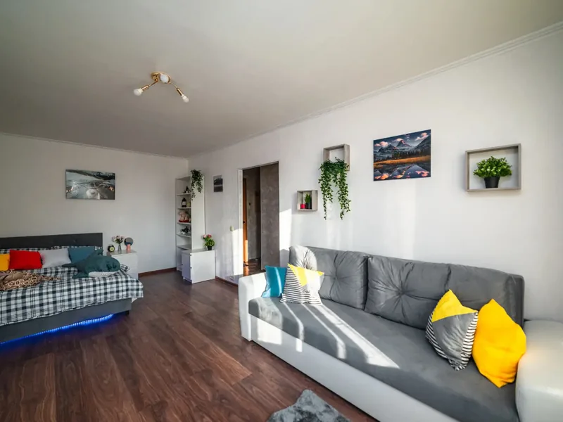 Фасад / вход «Однокомнатная на Пинском»