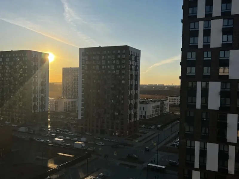 Фасад / вход «Однокомнатная на Пригородном Шоссе 18»