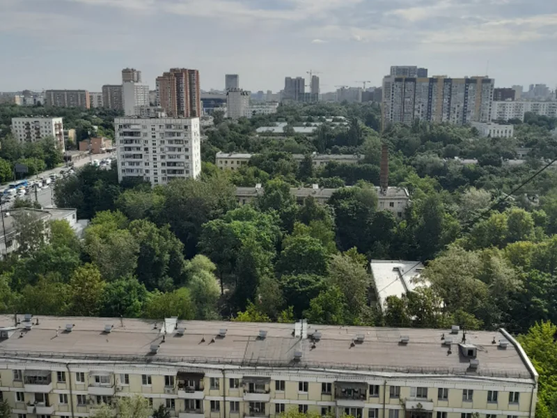 Фасад / вход «Однокомнатная на Щелковском шоссе»