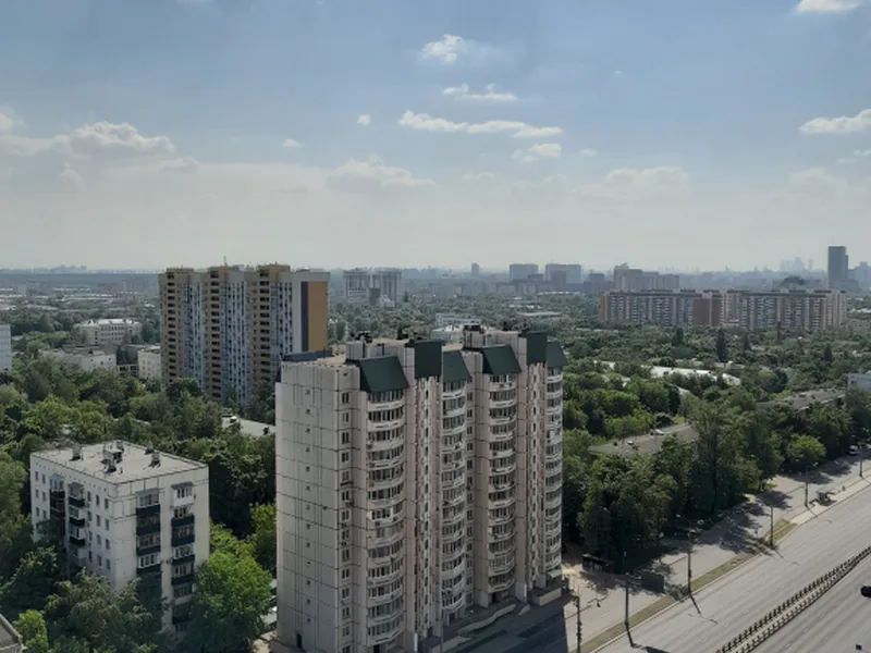Фасад / вход «Однокомнатная на Щелковском шоссе»