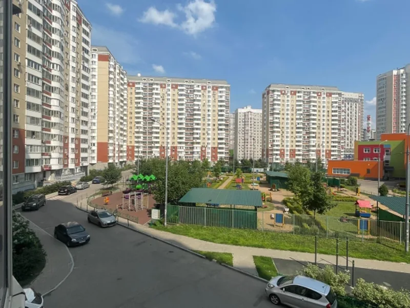 Фасад / вход «Однокомнатная на Сходненская 29»