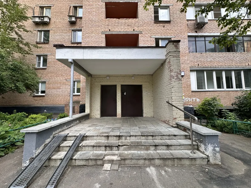 Фасад / вход «Однокомнатная на Союзной»