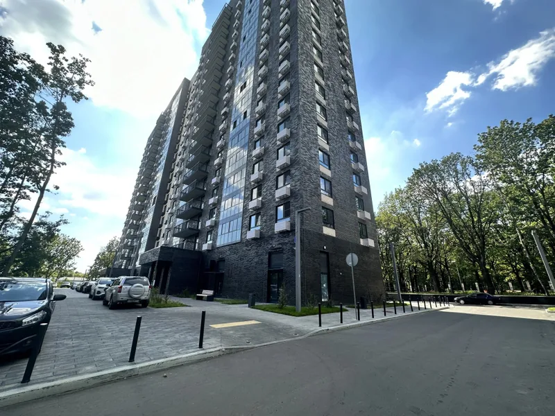 Фасад / вход «Однокомнатная на Толбухина»
