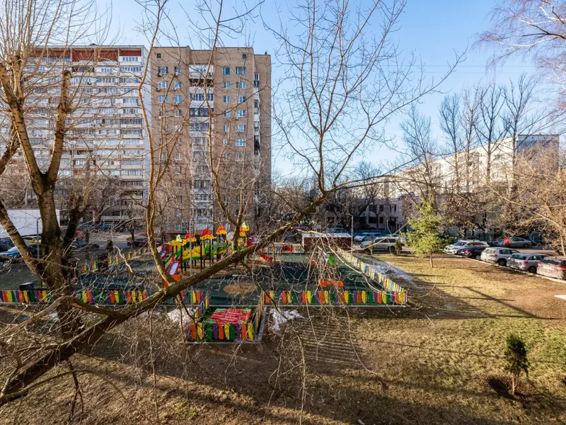 Фасад / вход «однокомнатная ЛайлаТов на метро Тульская»