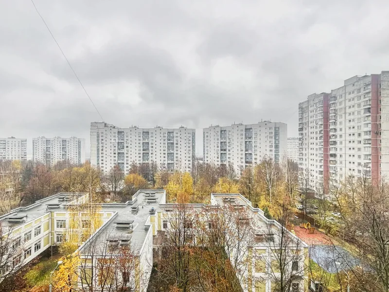 Фасад / вход «Однокомнатная в Зелёном Районе Зябликово | FolkFort»