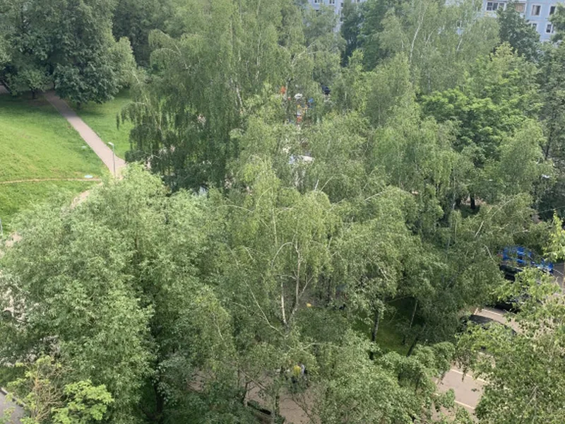 Фасад / вход «Однушка в Ясенево недалеко от Аквапарка»
