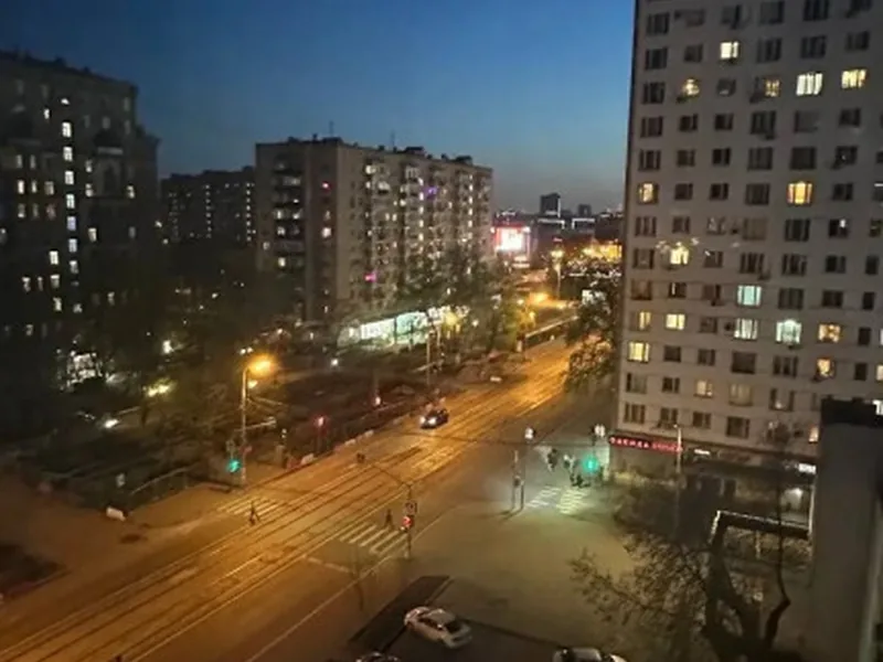 Фасад / вход «Огни Москвы на Семёновской»