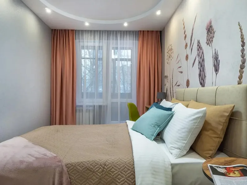 Апартаменты с 3 комнатами в квартире «трехкомнатная Queenstay Остров мечты на Коломенской»
