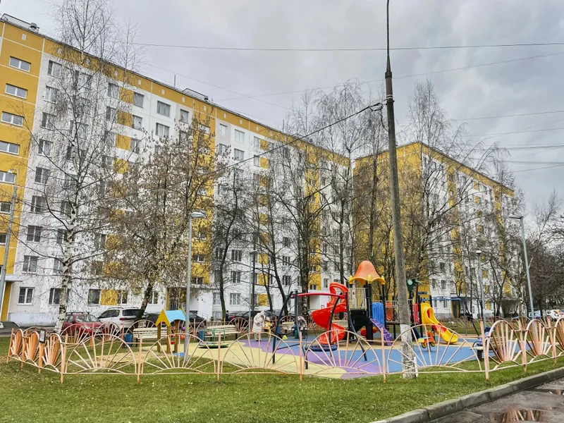 Фасад / вход «от FolkFort у Метро Зябликово»