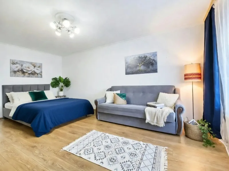 Апартаменты c 1 комнатой с балконом в квартире «от FolkFort у Метро Зябликово»