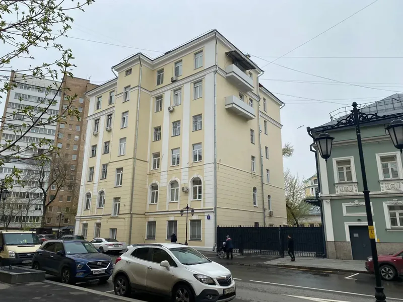Фасад / вход «Отличная евродвушка у метро Павелецкая»